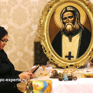 Бабушка Агафья