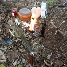 Бабушка Агафья